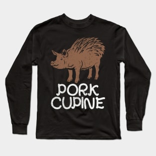 Porkcupine Long Sleeve T-Shirt